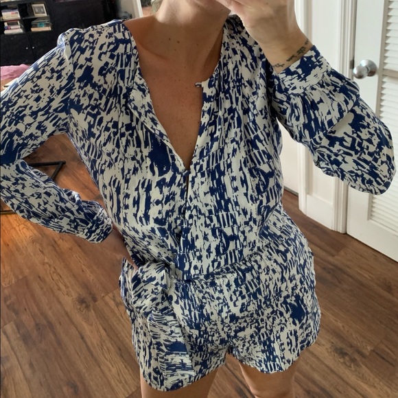 Intermix (brand) Silk Romper - Picture 5 of 9